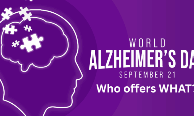 World Alzheimer’s Day – who offers WHAT?