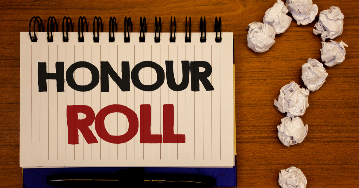 Who topped the Protection Guru rolls of honour for 2020