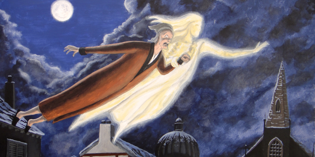 How different would ‘A Christmas Carol’ be if key characters had insurance?