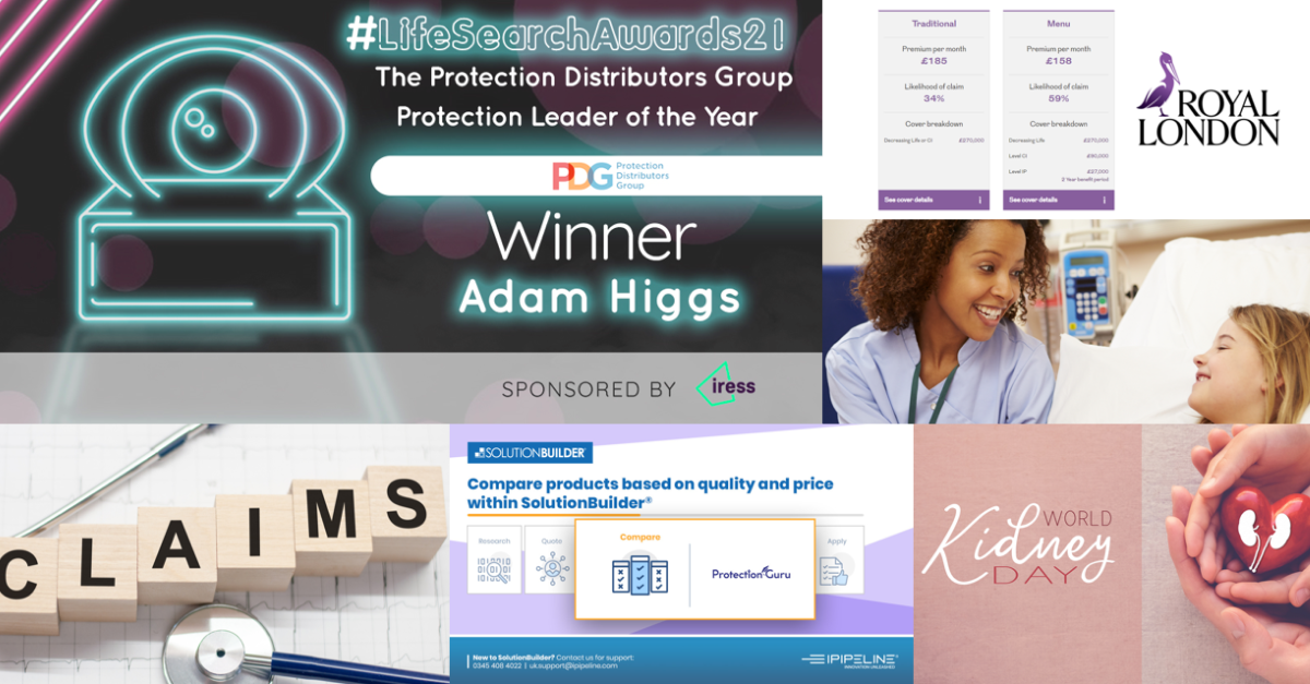 Congratulations to the protection industry leader of the year, thanks for great feedback on our webinar and other valuable analysis