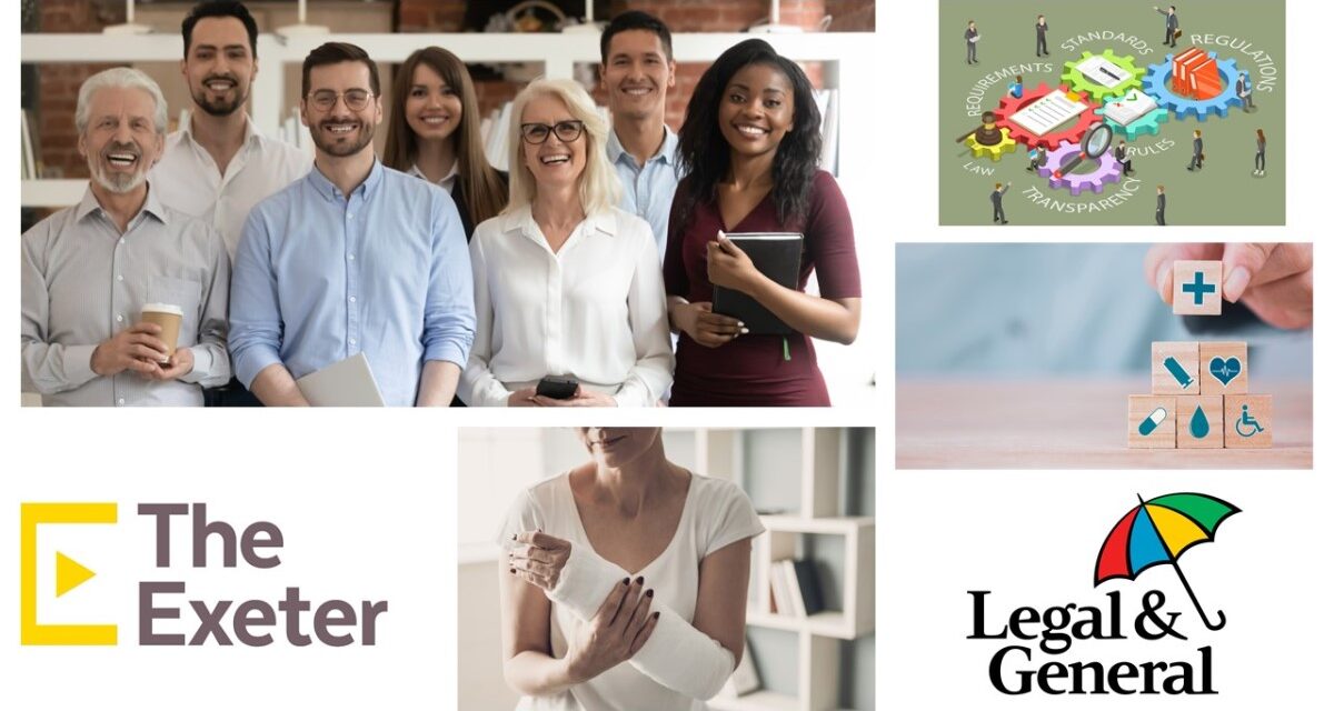 Product innovation abounds as Legal & General and The Exeter introduce genuinely unique features.