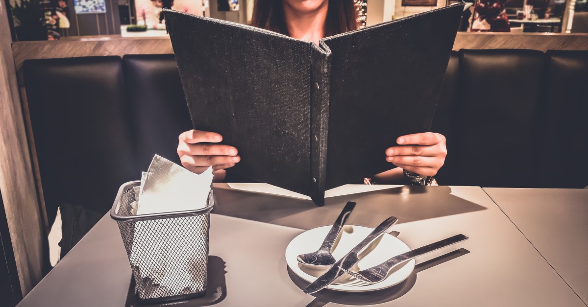 How do menu plans work?