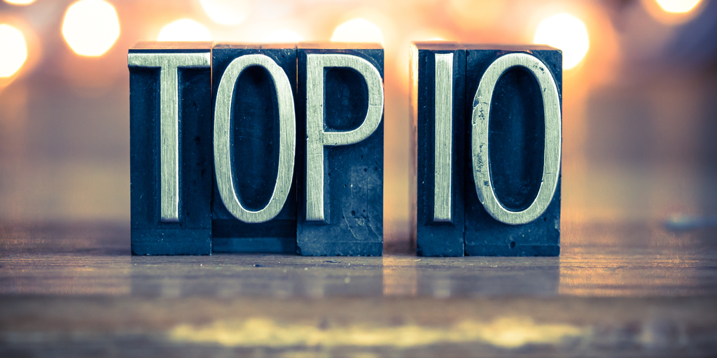 The top 10 most read articles by advisers IN 2021