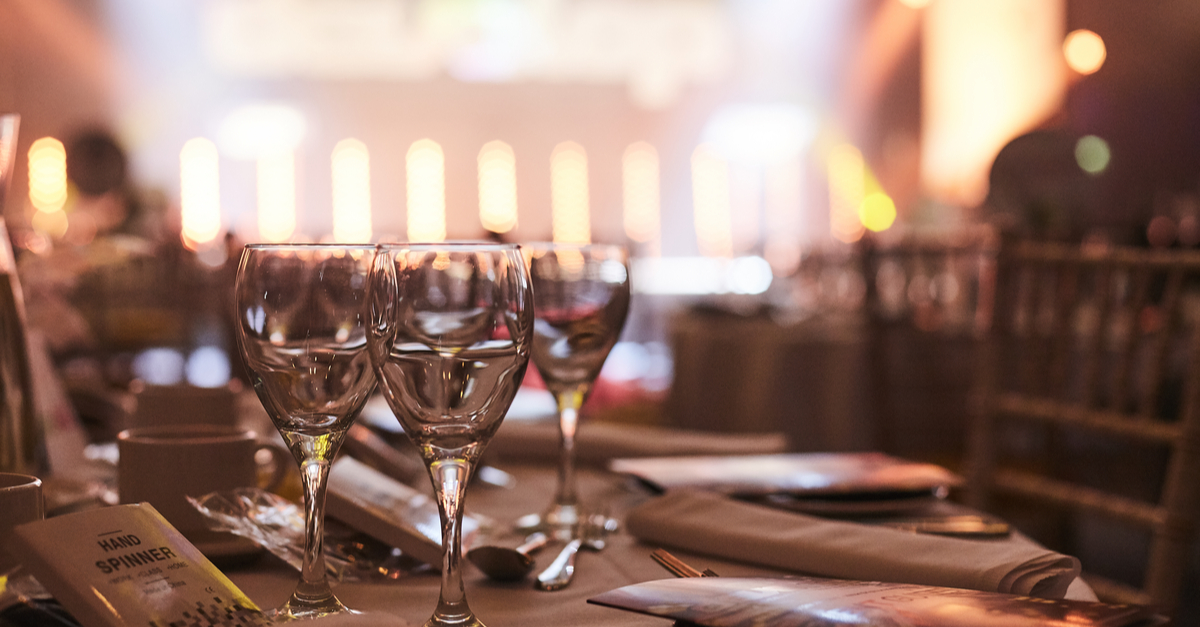 Who gave the best dinner? 2021 industry event ratings