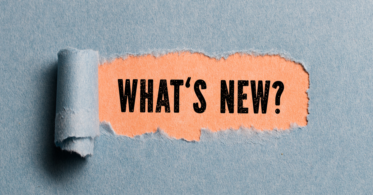 What were the major product updates and developments from the last 2 months?