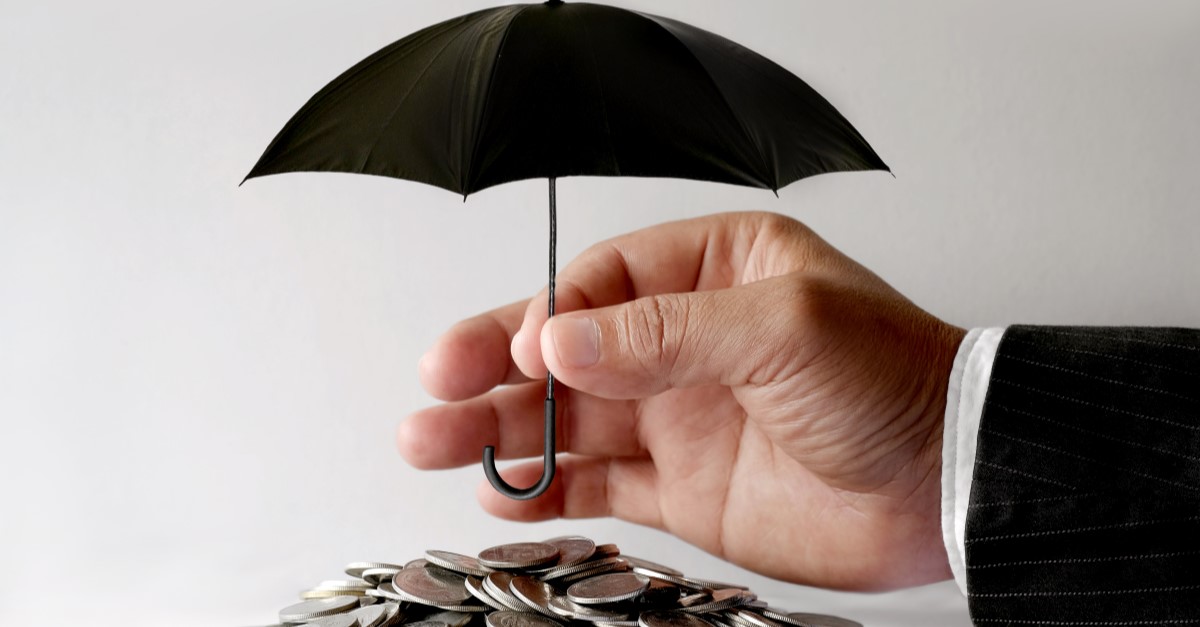 What is executive income protection and who offers it?