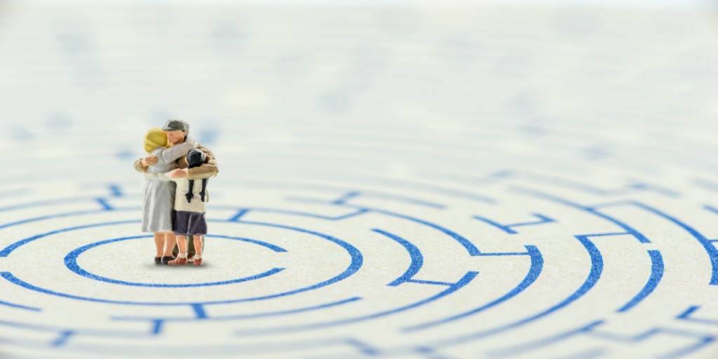What state benefits are available when a spouse or partner dies?