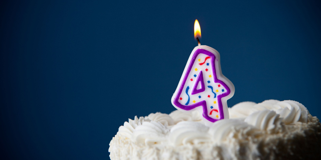 Protection Guru is 4 years old!