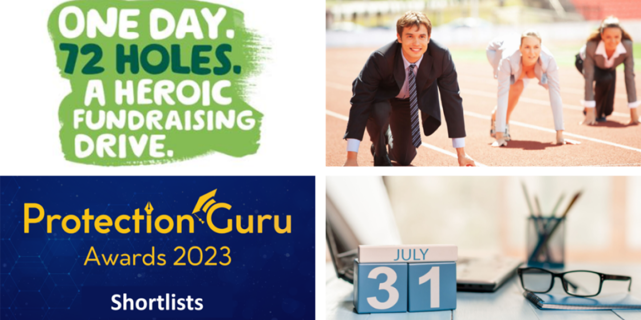 Awards Shortlsts, Supporting worthy causes and cervical cancer week – A week at Protection Guru