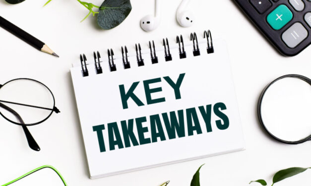 The key takeaways from a packed week