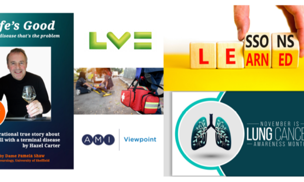 A case study for Terminal Illness, simplifying consumer documentation and the much anticipated AMI ViewPoint