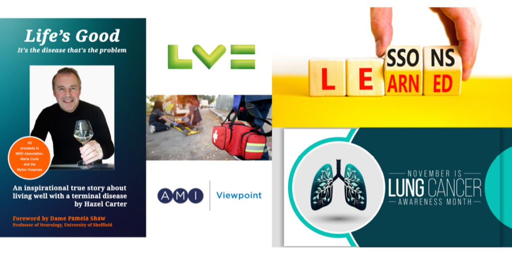 A case study for Terminal Illness, simplifying consumer documentation and the much anticipated AMI ViewPoint