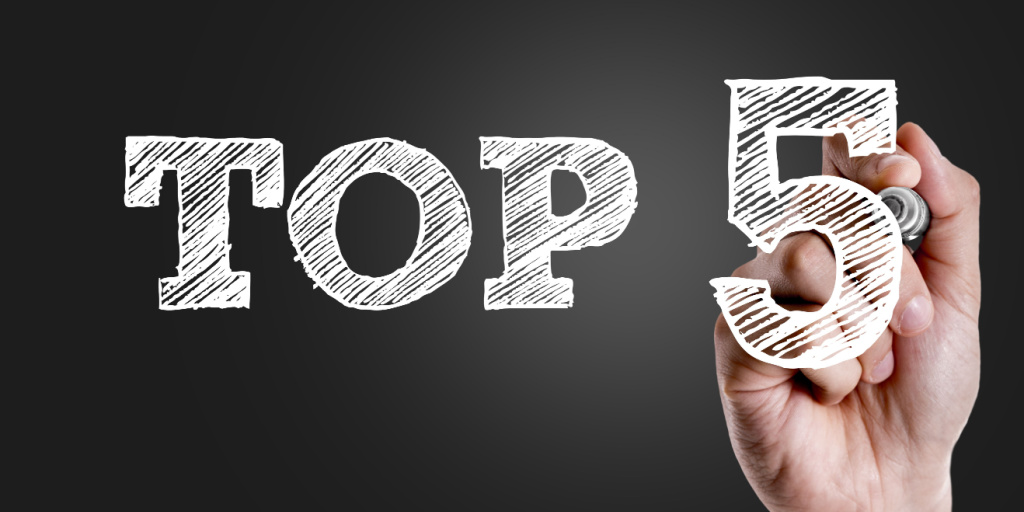 The top 5 articles on Protection Guru in 2023