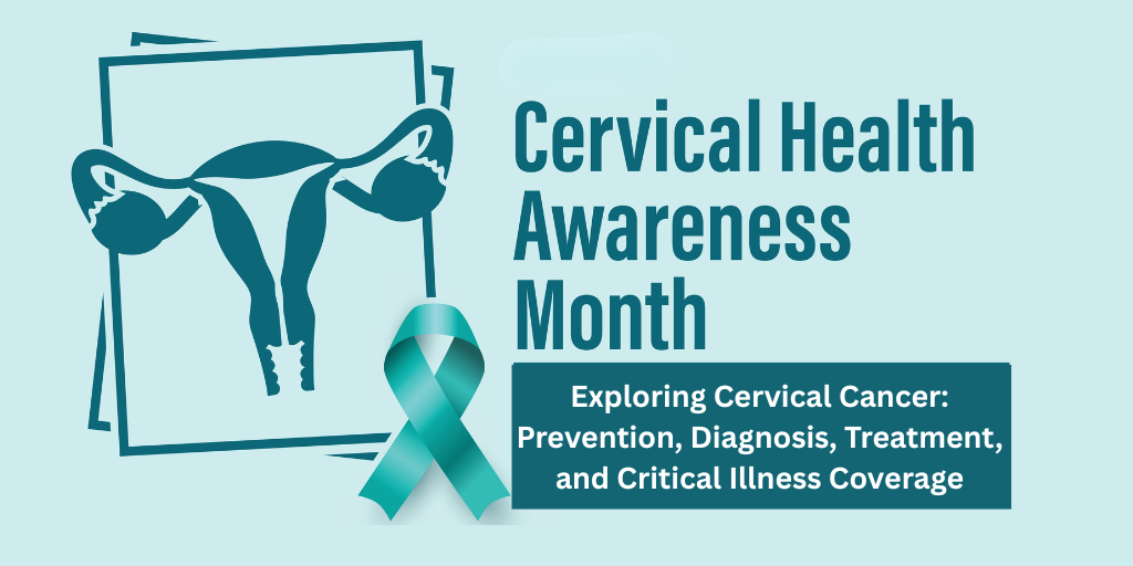 Exploring Cervical Cancer: Prevention, Diagnosis, Treatment, and Critical Illness Coverage