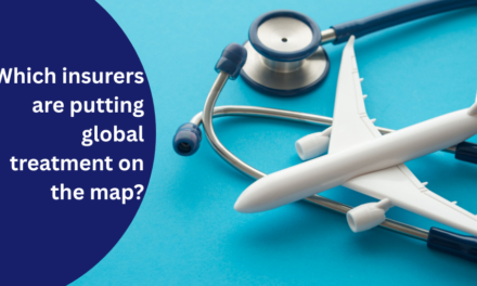 Which plans provide extra support for obtaining treatment overseas?