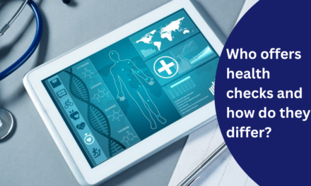 Who offers health checks and how do they differ?