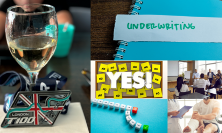 Sunshine, Sprints and underwriting changes