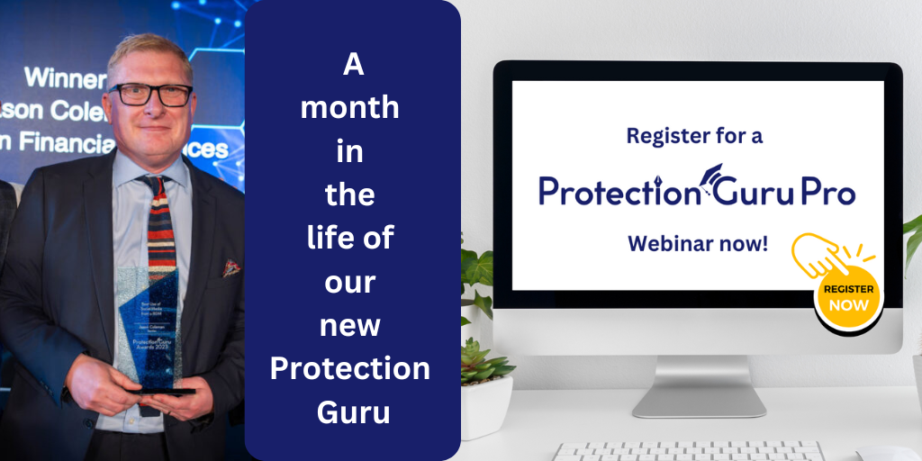 NEW Webinar dates & a month in the life of our new Protection Guru