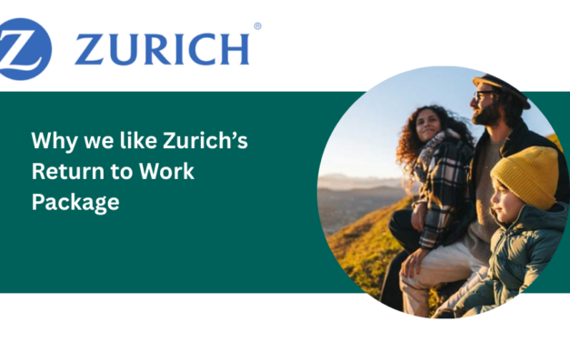 Why we like Zurich’s Return to Work Package