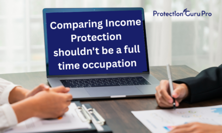 Making light work of Income Protection comparisons