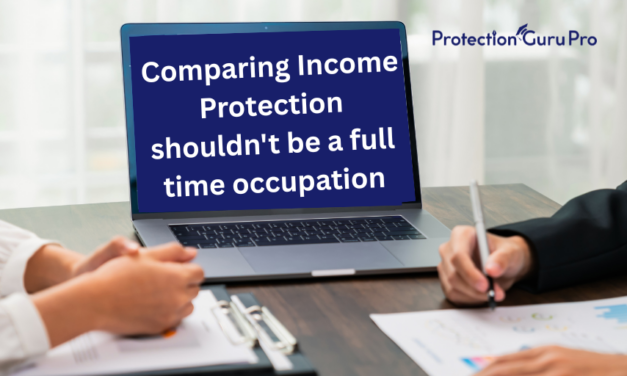 Making light work of Income Protection comparisons