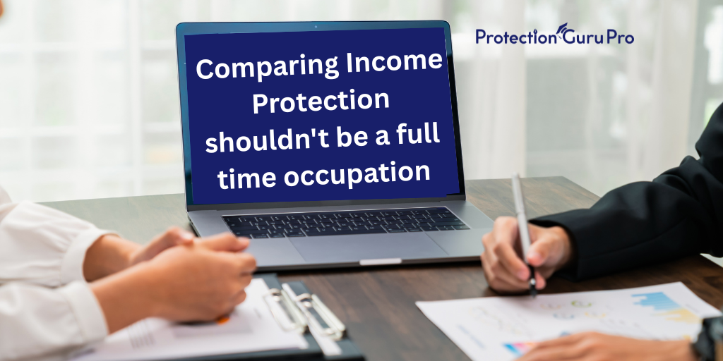 Making light work of Income Protection comparisons
