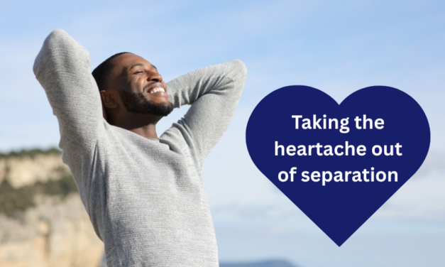 Taking the heartache out of separation