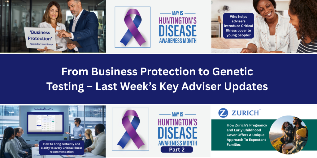 From Business Protection to Genetic Testing – Last Week’s Key Protection Updates