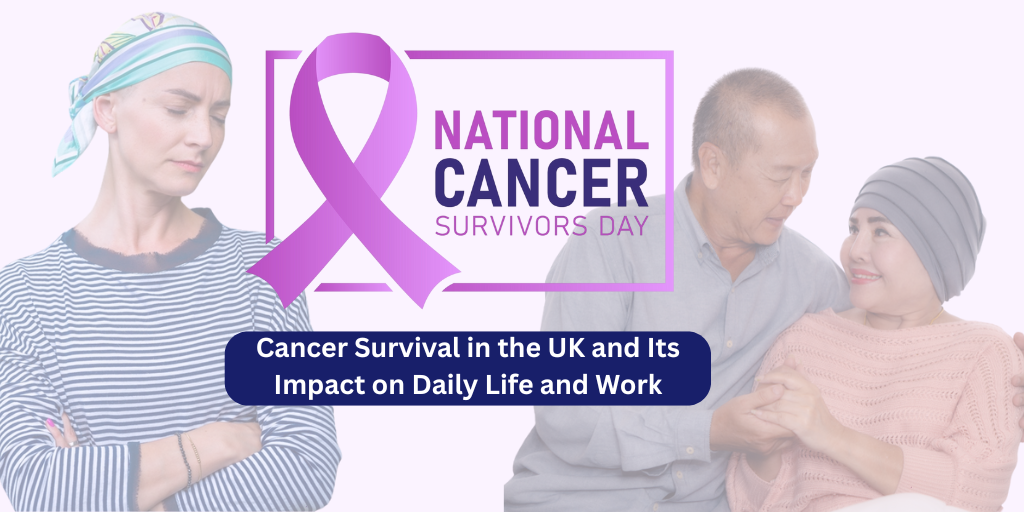 Cancer Survival in the UK and Its Impact on Daily Life and Work