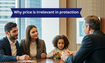 Why price is irrelevant in protection