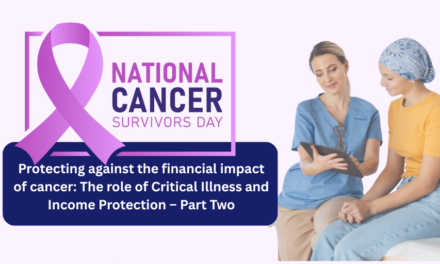 Protecting against the financial impact of cancer: The role of Critical Illness and Income Protection – Part Two
