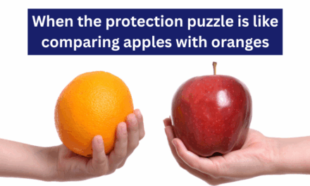 When the protection puzzle is like comparing apples with oranges