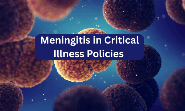 Meningitis in Critical Illness Policies