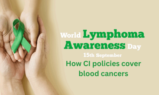 Lymphoma Awareness Day: How CI policies cover blood cancers