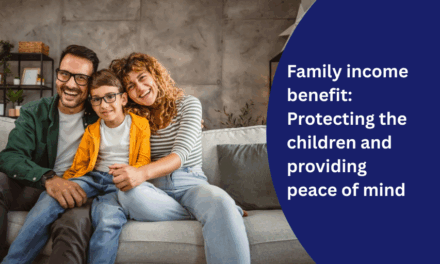 Family income benefit: Protecting the children and providing peace of mind