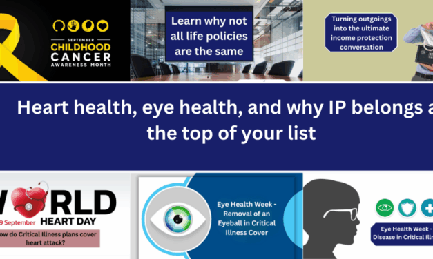 Heart health, eye health, and why IP belongs at the top of your list