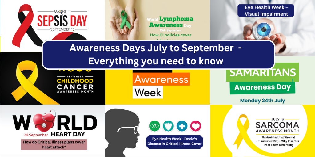 Awareness Days July to September – Everything you need to know