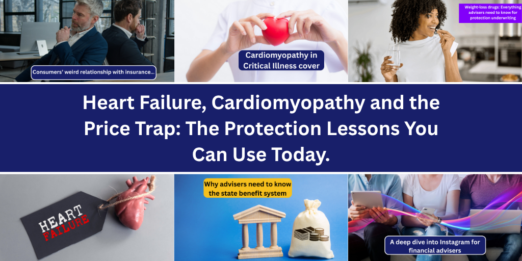 Heart Failure, Cardiomyopathy and the Price Trap: The Protection Lessons You Can Use Today