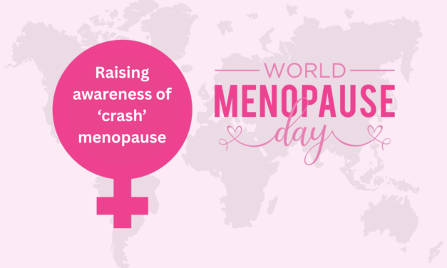 Raising awareness of ‘crash’ menopause