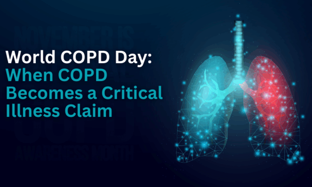 World COPD Day: When COPD Becomes a Critical Illness Claim