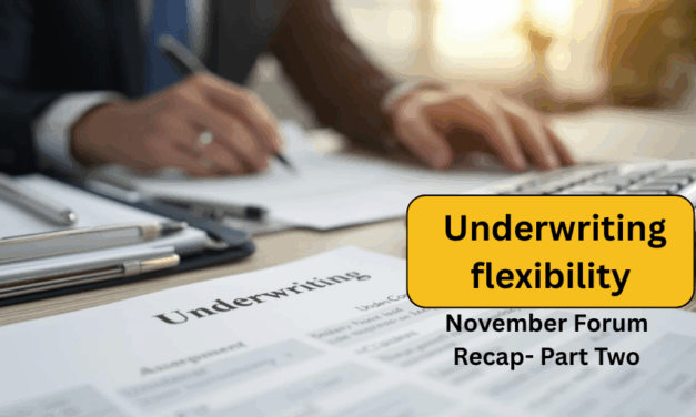 Protection Forum (November 2025) – Underwriting flexibility – Part Two