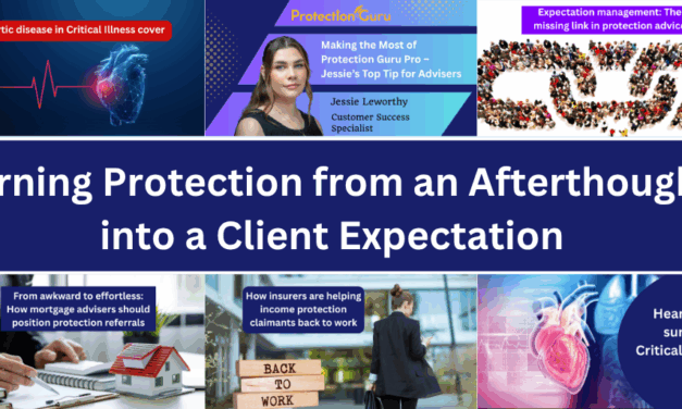 Turning Protection from an Afterthought into a Client Expectation