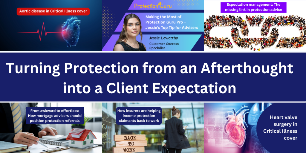 Turning Protection from an Afterthought into a Client Expectation