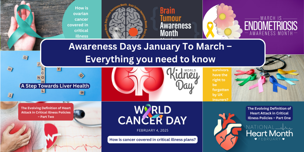 Awareness Days January to March – Everything you need to know