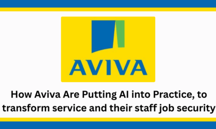 How Aviva Are Putting AI into Practice, to transform service and their staff job security