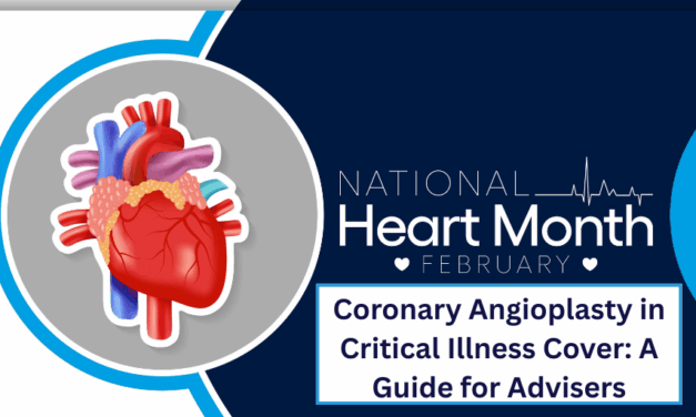 Coronary Angioplasty in Critical Illness Cover: A Guide for Advisers