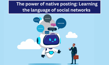 The power of native posting: Learning the language of social networks