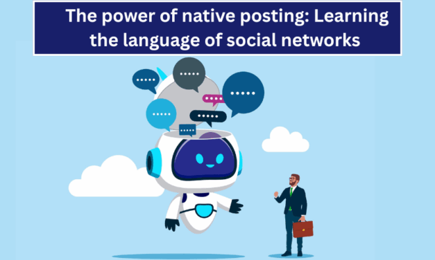 The power of native posting: Learning the language of social networks