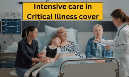 Intensive care in critical illness cover