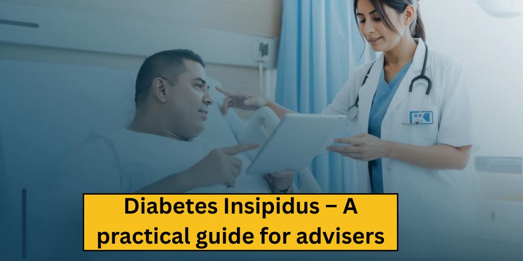 Diabetes Insipidus – A practical guide for advisers